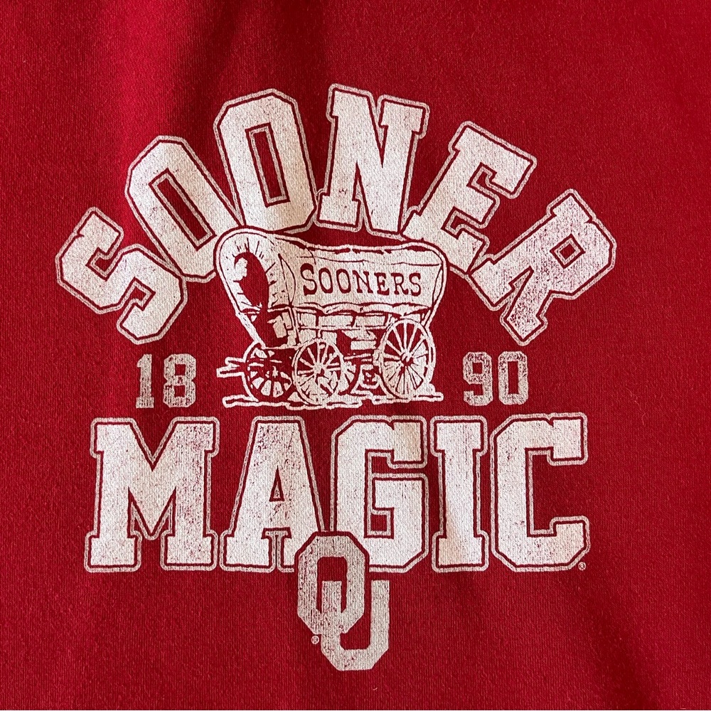 Men’s XL OU Sooners hoodie
